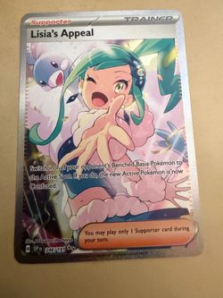Lisia’s appeal