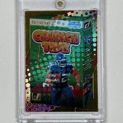 2023 Donruss Crunch Time #CT-10 Derrick Henry (Case Hit)