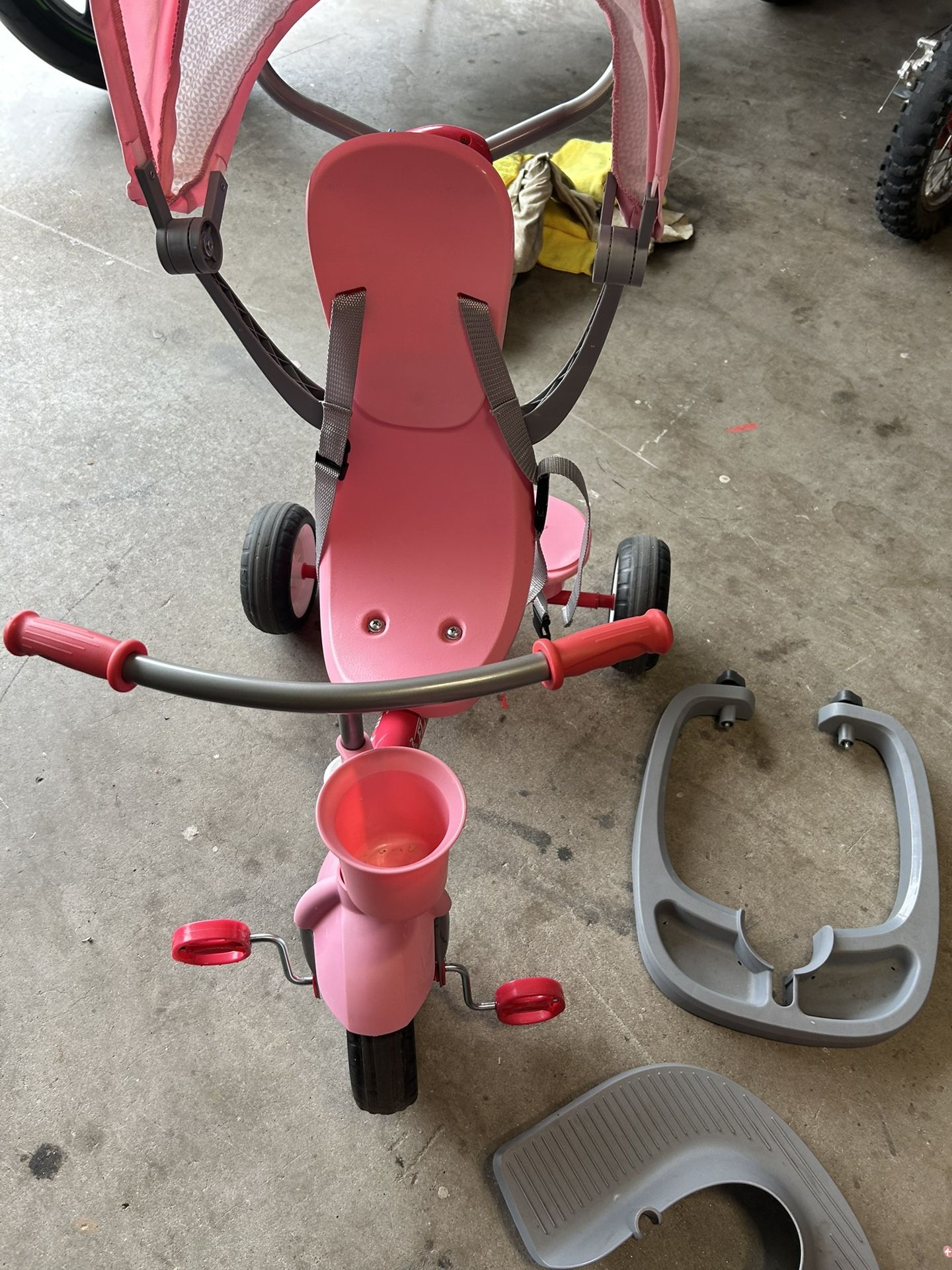 Pink Radio Flyer Tricycle