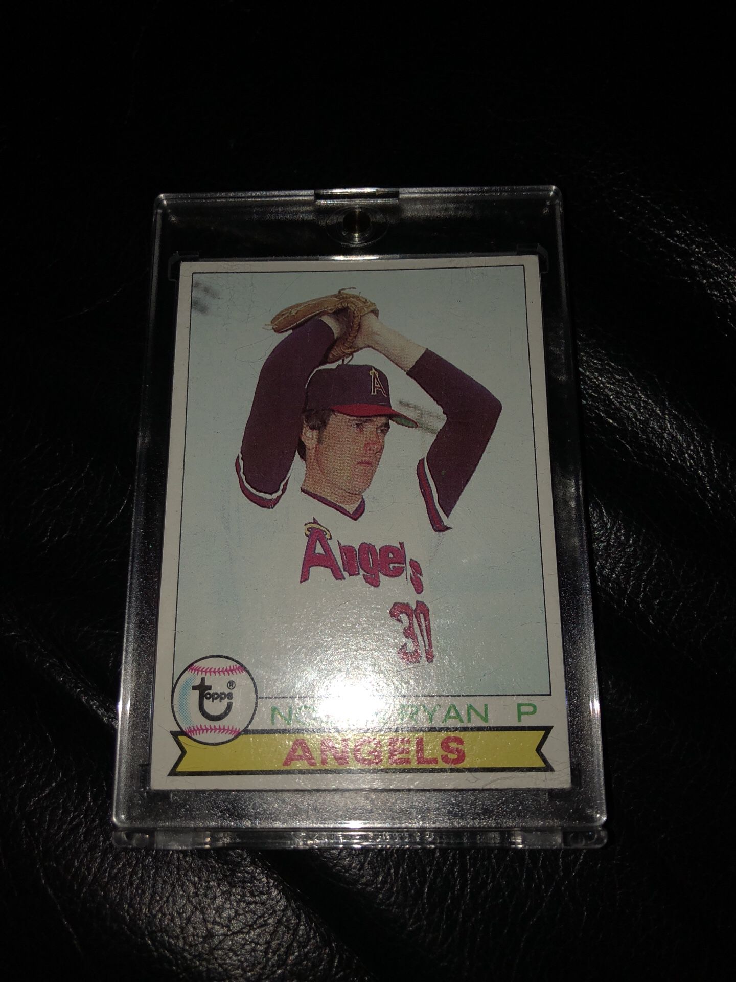 Nolan Ryan vintage 1979 Topps Baseball Card