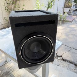 Rockford Fosgate P2 Subwoofer