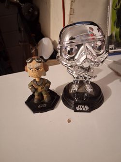 Star Wars funco pops