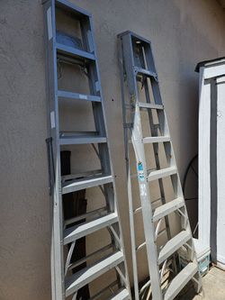 8 foot aluminum ladders
