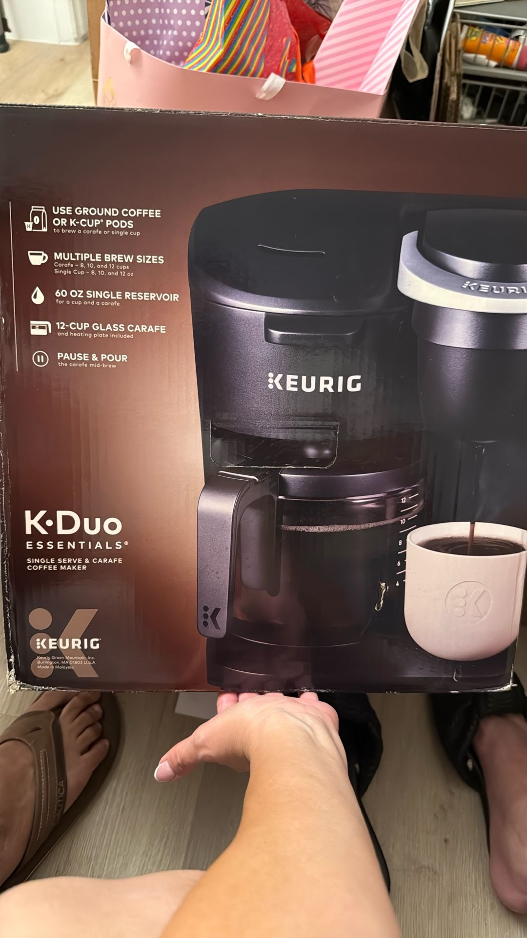 Keurig Duo Essentials