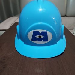 Monster's Inc Halloween Helmet New With Tags