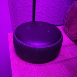Alexa Amazon Echo Dot & Compatible Smart bulb
