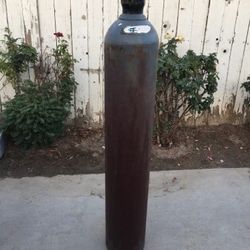 Large Welding Tank Full 