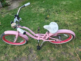 Electra Hawaii pink girls bike
