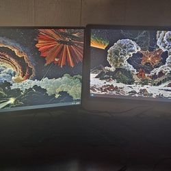 Dual Monitor Set Up