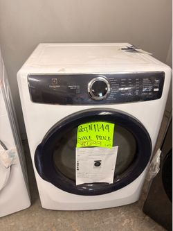 Electrolux dryer gas with warranty