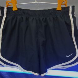 Nike Running Shorts Men's Large Charcoal Gray