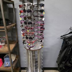 Spinning Sunglasses Display With 45 Pairs Of MISC Sunglasses $500 FIRM for All. Not Separting.