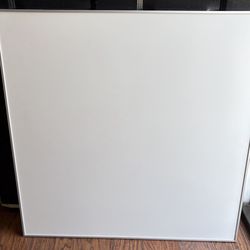 eisys WHITE BOAR Porcelain Whiteboard 30x30 inch