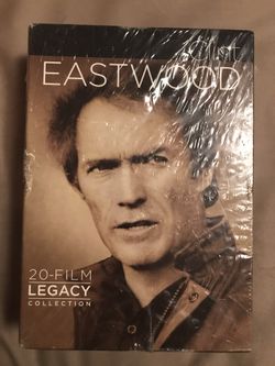 NEW Clint Eastwood 20-Film LEGACY COLLECTION
