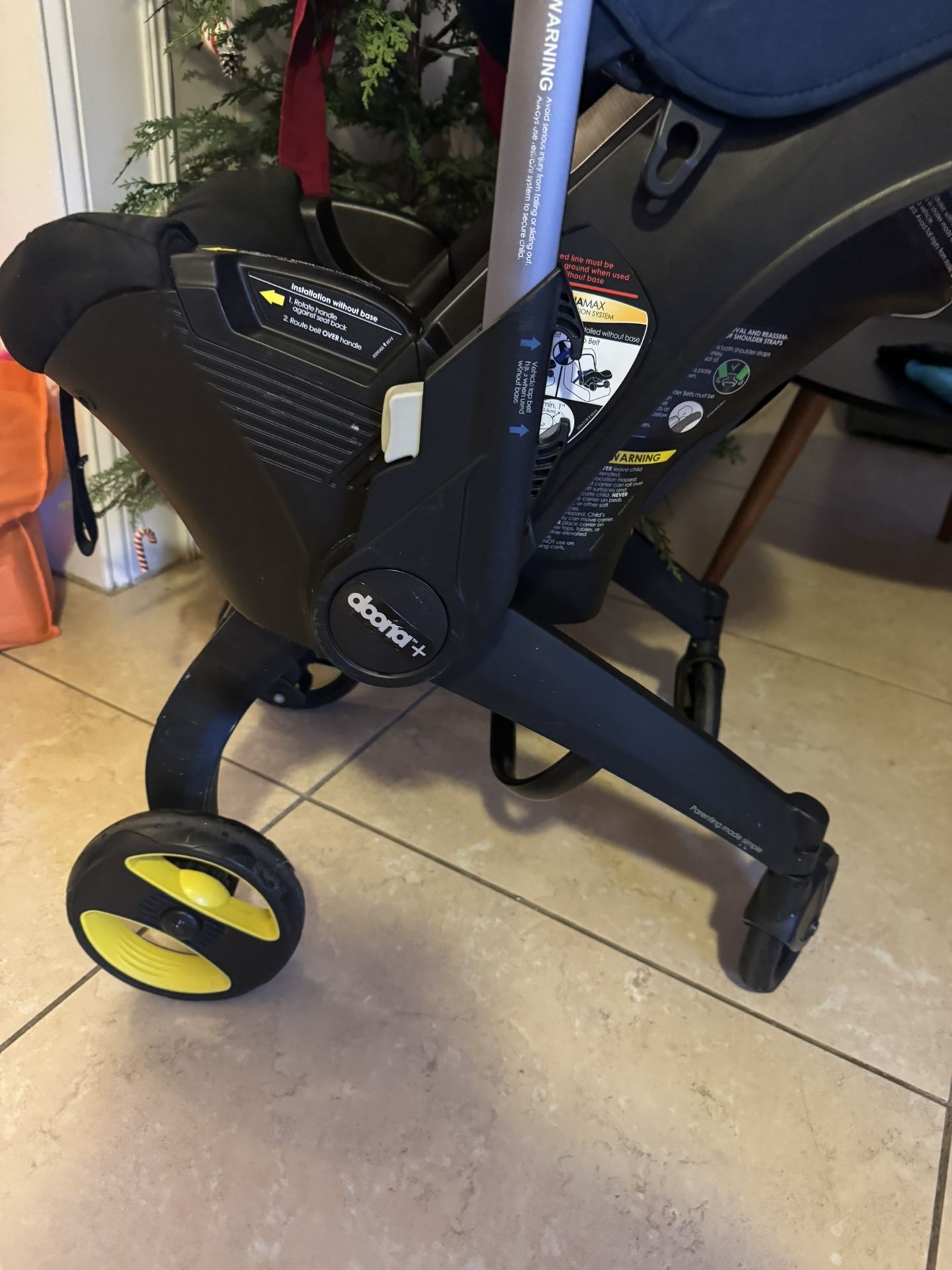 Blue Doona Stroller Great Condition