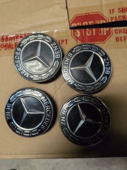 OEM Benz rim caps