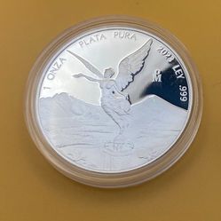 2023 Proof Silver Libertad Onza 1 oz 