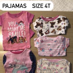 Pajamas / Toddler PJs Size 4T