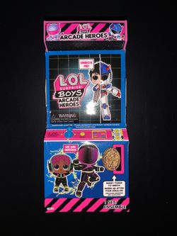 LOL Surprise Boys Arcade Heroes