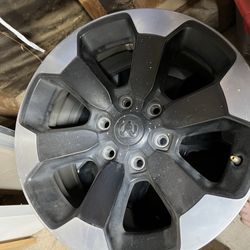 Ram Rebel Wheels