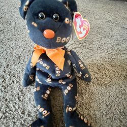 Ty Beanie Baby Yikes