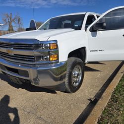 2018 Chevy Silverado 2500hd 4x2 