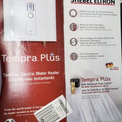 Tankless Electric Water Heater