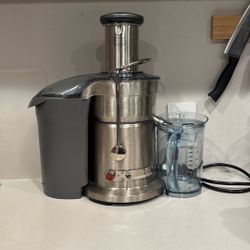 Breville Juice Fountain Elite 800JEXL, Silver