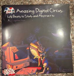 The Amazing Digital Circus Lofi Beats Vinyl Record Hot Topic Exclusive
