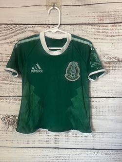 Kids green Mexico “chucky” number 22 jersey size 2