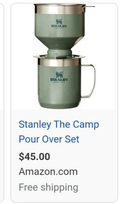 Stanley Cup Coffee Brew Set 