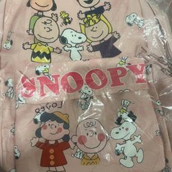 Snoopy backpack