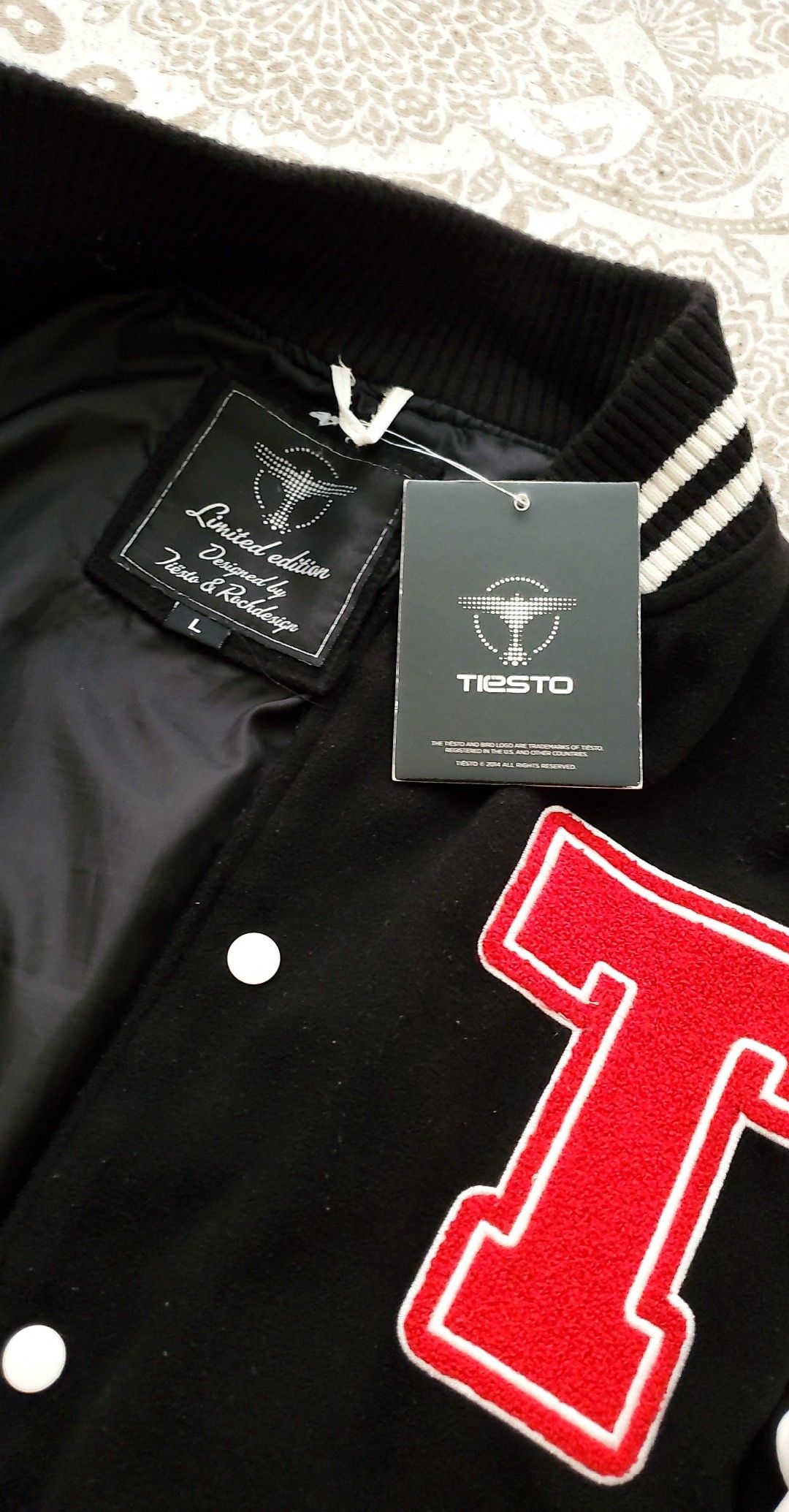 Tiesto club life jacket