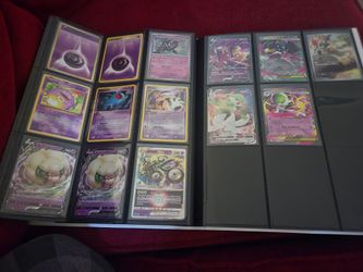 Lower end pokemon cards.