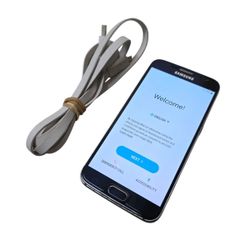 Samsung Galaxy S6 SM-G920V Black 32GB Verizon – Reset, Grade A, Good Battery