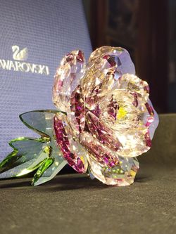 Beautiful Peony Crystal
