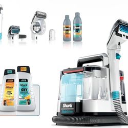 Shark PX201 StainStriker Portable Carpet & Upholstery Cleaner.