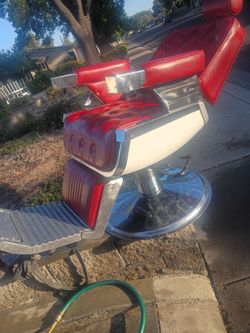 Barber chairs