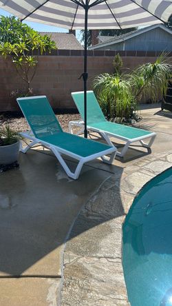 Lounge chairs