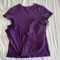 Heartsoul Scrub Set Petite Pants 
