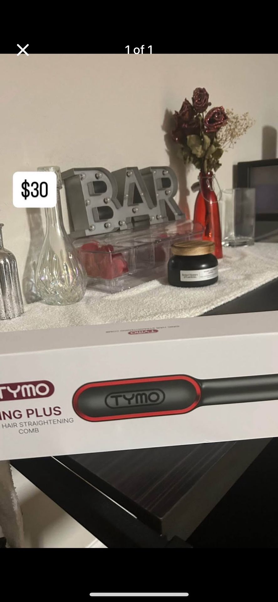 Hair straightener