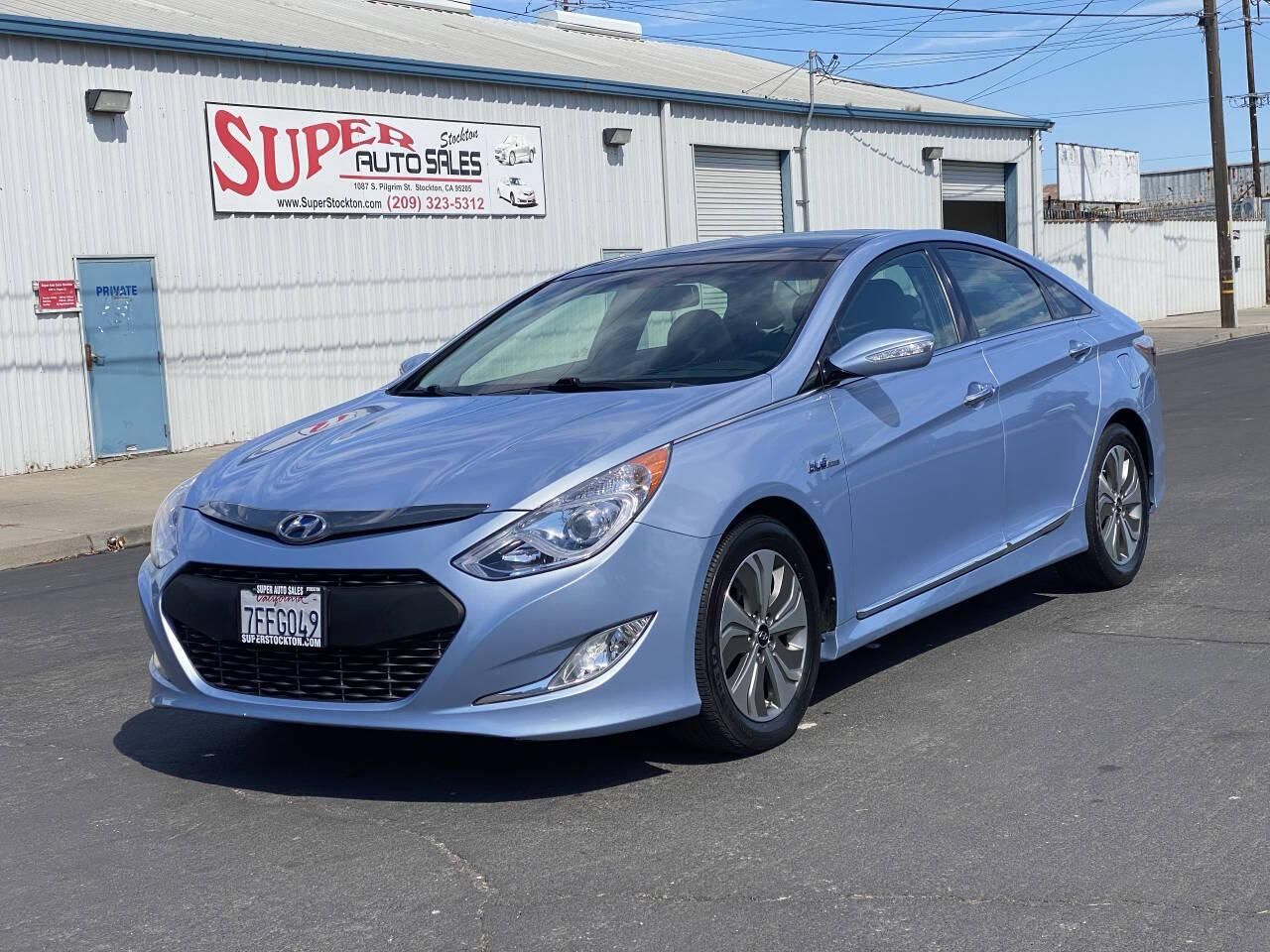 2014 Hyundai Sonata Hybrid