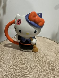 Hello Kitty Halloween Ceramic Mug (witch)