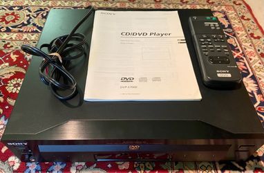 Sony DVP-S7000 CD/DVD Player