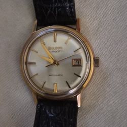 Vintage Men's Bulova Watch 