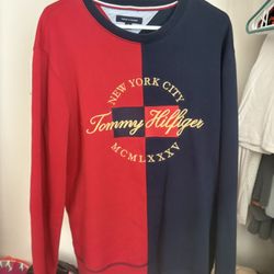tommy hilfiger sweater