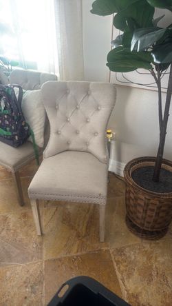 2 chairs