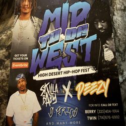 Mid To Da West Upcoming Event Tickets For Sale 