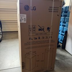 BRAND NEW LG 6.0 cu. ft. Refrigerator - Never Opened!