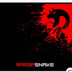 Mamba Snake Gaming Mousepad